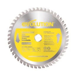 Evolution S185TCT-48CS Stainless Steel Circular Saw Blade 185mm x 20mm 48T