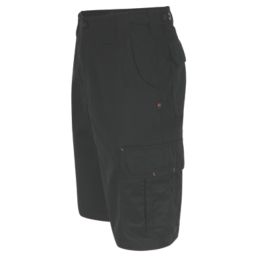 Herock Tyrus Work Shorts Black 32" W
