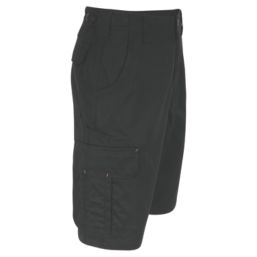Herock Tyrus Work Shorts Black 32" W