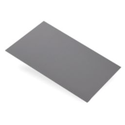 Essentials Smooth Protective Door Plate Steel 500mm x 1000mm x 0.6mm
