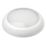 Robus Golf Express Modular Indoor & Outdoor Maintained or Non-Maintained Emergency Round LED Bulkhead Light White 10-18W 1200-2010lm