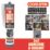Evo-Stik The Dogs Hybrid Adhesive & Sealant Clear 290ml