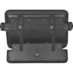 Luceco  Outdoor LED Solar Wall Light With PIR Sensor Black 550lm