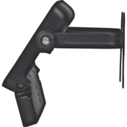 Luceco  Outdoor LED Solar Wall Light With PIR Sensor Black 550lm