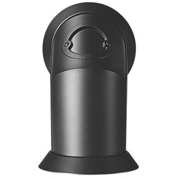 Focal Point FPF920158 Decorative Electric Stove Pipe Black