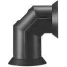 Focal Point FPF920158 Decorative Electric Stove Pipe Black