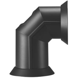 Focal Point FPF920158 Decorative Electric Stove Pipe Black