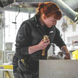 DEWALT Florence Womens Gilet Black Size 10