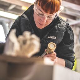 DEWALT Florence Womens Gilet Black Size 10