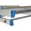 Mac Allister Aluminium 1.44m 4 Step Platform Step Ladder