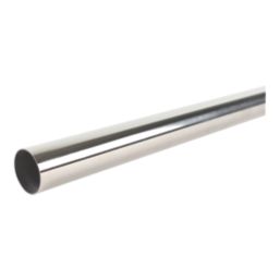 Essentials Tube Polished Stainless Steel 1220mm x 32mm