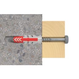 Fischer Duopower Nylon Plugs 12mm x 60mm 25 Pack