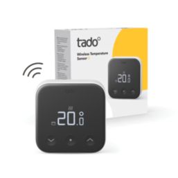Tado X Wireless Heating & Hot Water White Smart Temperature Sensor