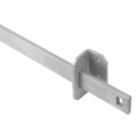 GateMate Shed Security Bar Galvanised 1000mm