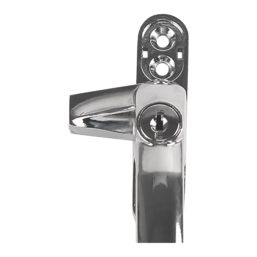 Smith & Locke  Right-Handed Window Handle Polished Chrome