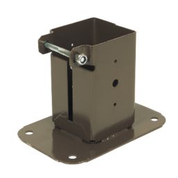 Sabrefix Bolt-Down Post Supports 75 x 75mm 2 Pack