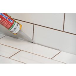 Mapei Mapesil AC 110 Solvent-Free Silicone Sealant Manhattan Grey  310ml