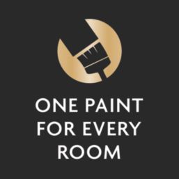 Ronseal 2.5Ltr Pure Cotton Matt Emulsion Multi Surface Paint