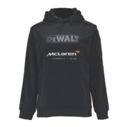 DEWALT Mclaren  Hoodie Black Medium 39-41" Chest