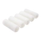 Medium Pile Mini Roller Sleeves Emulsion 4" x 15mm 5 Pack