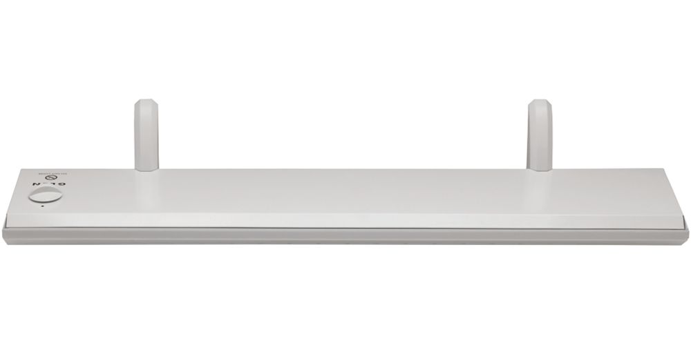 Glen 2150Tie7 Freestanding or Wall-Mounted Convector Heater White 500W  815mm x 211mm - Screwfix