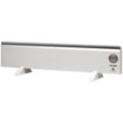 Glen  500W Electric Portable or Wall-Mounted Skirting Heater White