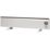 Glen  500W Electric Portable or Wall-Mounted Skirting Heater White