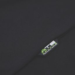 Apache Langley Polo Shirt Black Large 45" Chest