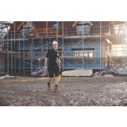 Apache Langley Polo Shirt Black Large 45" Chest