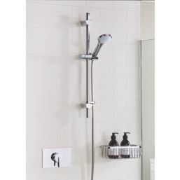 Bristan Sonique2 Rear-Fed Concealed Chrome Thermostatic Mixer Shower