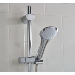 Bristan Sonique2 Rear-Fed Concealed Chrome Thermostatic Mixer Shower