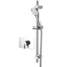 Bristan Sonique2 Rear-Fed Concealed Chrome Thermostatic Mixer Shower
