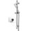 Bristan Sonique2 Rear-Fed Concealed Chrome Thermostatic Mixer Shower