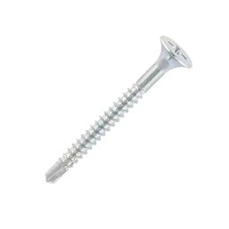 Timco  Phillips Bugle Self Drilling Drywall Metal Stud Plasterboard Screws 3.9mm x 65mm 500 Pack