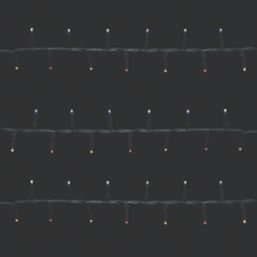 750 LED Indoor & Outdoor Multi Colour Compact String Christmas Lights