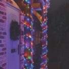 750 LED Indoor & Outdoor Multi Colour Compact String Christmas Lights