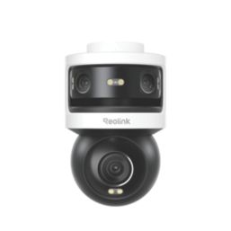 Reolink OMVI Series W931 Mains-Powered White Wireless Upper Camera: 10MP; Lower Camera: 8MP Outdoor Dome Triple-Lens WiFi Security Camera