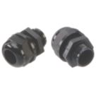 Vimark Nylon Male Comp Glands 20mm Black 2 Pack