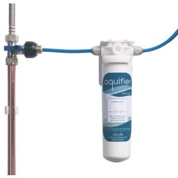 Abode Globe Aquifier 3-Way Deck Mounted Filter Tap Chrome