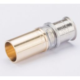 Wavin Tigris  Multi-Layer Composite Press-Fit Adapting Coupler to Copper 20mm x 22mm 5 Pack