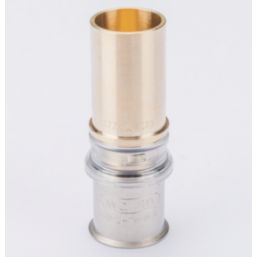 Wavin Tigris  Multi-Layer Composite Press-Fit Adapting Coupler to Copper 20mm x 22mm 5 Pack