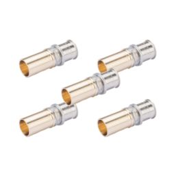 Wavin Tigris  Multi-Layer Composite Press-Fit Adapting Coupler to Copper 20mm x 22mm 5 Pack