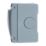 Contactum  IP66 20A 2-Gang 1-Way Weatherproof Outdoor Switch with Neon