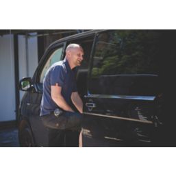 Scruffs  Worker Polo Navy Large 45½" Chest