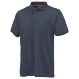 Scruffs  Worker Polo Navy Large 45½" Chest