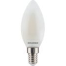 Sylvania ToLEDo Retro V5 ST 865 SL E14 Candle LED Light Bulb  470lm 4.5W