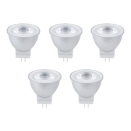 Essentials  GU4 MR11 LED Light Bulb 280lm 2.7W 5 Pack