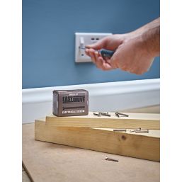 Easydrive  Slotted Raised Thread Forming Electrical Screws M3.5 x 25mm 50 Pack