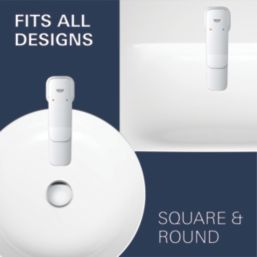 Grohe Dice Exposed Single Outlet Manual Chrome Single Lever Shower Mixer