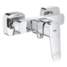 Grohe Dice Exposed Single Outlet Manual Chrome Single Lever Shower Mixer